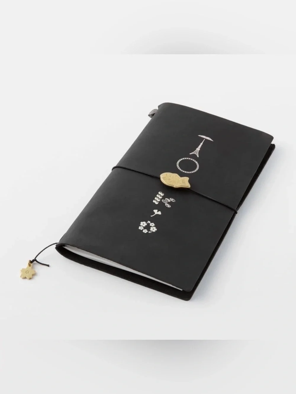 Tokyo Edition Brass Charms - Gold